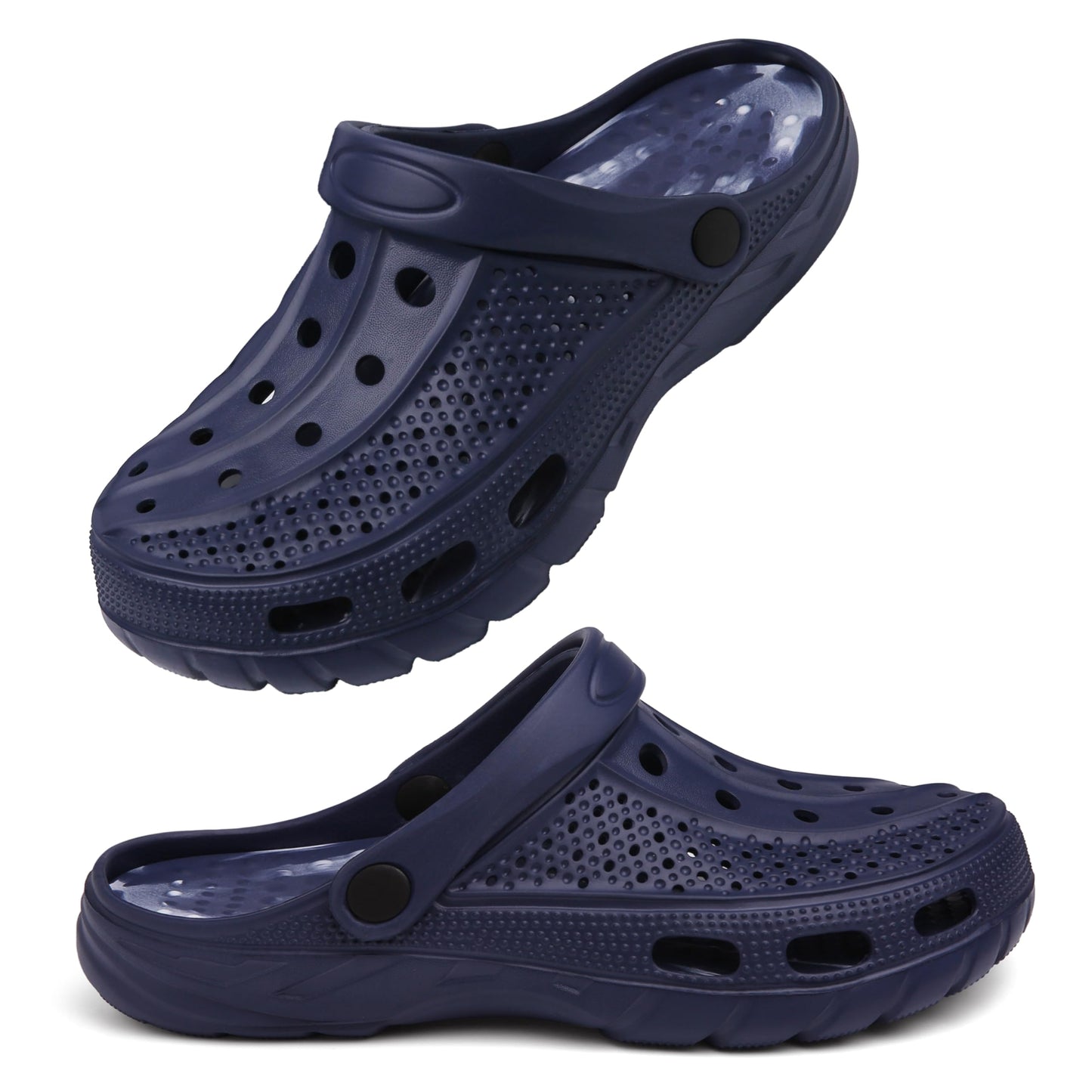 Women Men Orthopedic Clogs Arch Support Garden Shoes Sandals Slippers with Plantar Fasciitis Insoles