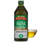 Pompeian Smooth Extra Virgin Olive Oil - 68 fl oz (2 L) First Cold Pressed Olive Oil for Cooking - Smooth Taste for Sauteing, Stir-Frying, and Baking - Value Size