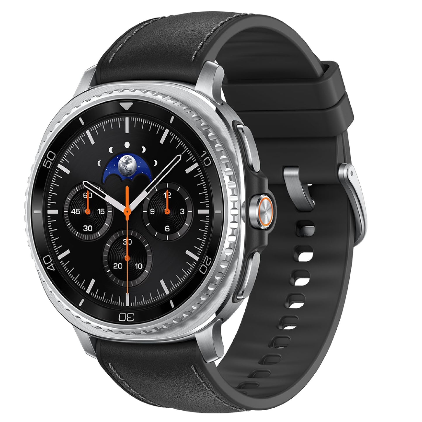 Samsung Galaxy Watch 8 Classic (2025), Black, 46mm, Bluetooth Smartwatch | Cushion Design, Rotating Bezel, Sleep and Running Coach, Energy Score [US Version, Amazon Exclusive 2Yr Warranty]