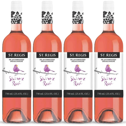 ST. REGIS Non-Alcoholic Cabernet Sauvignon, 25.4 Fl Oz (2 Pack) - Low Calorie, Low Sugar - Fruity & Spicy Rich Flavor from Spain