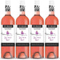 ST. REGIS Non-Alcoholic Cabernet Sauvignon, 25.4 Fl Oz (2 Pack) - Low Calorie, Low Sugar - Fruity & Spicy Rich Flavor from Spain