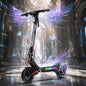 Electric Scooter Adults, 3500W/7000w Single/Dual Hyper Motor with 50/70 Miles Range Battery, Up to 45/58 MPH Top Speed, 10.5"/12" Tubeless Tires Commuting Scooter for Adults