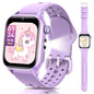 RUXINGX Kids Smart Watch No APP, 1.52" Smart Watch for Kids with Camera,Puzzle Games,Heart Rate, Sleep Monitor,Music Player,Pedometer,Fitness Trackers Smartwatch for Girls Boys Teens 3-12(Blue)