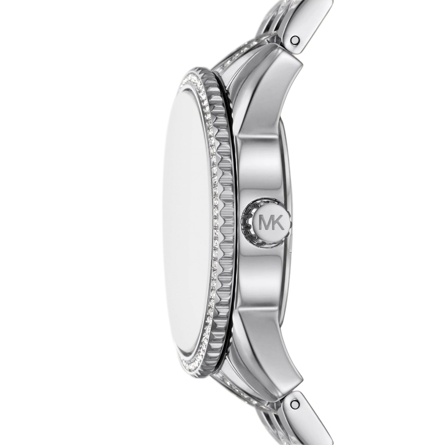 Michael Kors Bryant Chronograph Women's Watch, Stainless Steel and Pavé Crystal Watch for Women