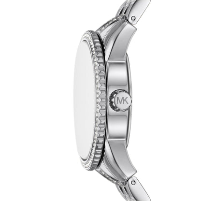 Michael Kors Bryant Chronograph Women's Watch, Stainless Steel and Pavé Crystal Watch for Women