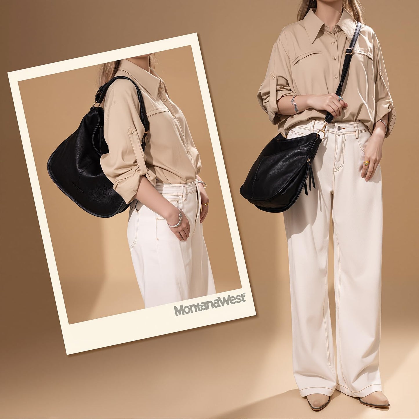 Montana West Hobo Bags for Women Shoulder Purses and Handbags