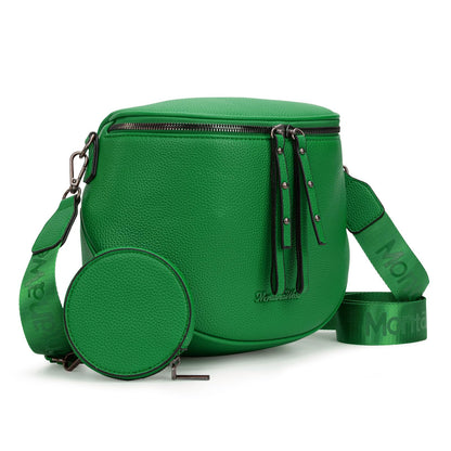 Montana West Crossbody Bag for Women, Large Bum Bag Purse Soft Vegan Leather Travel Fanny Pack with Coin Purse