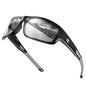 suoso Sports Polarized Sunglasses for Men: Women UV400 Protection Wrap Around Sun Glasses for Golf Fishing Running Driving