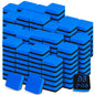 96 Pack Cube Dry Erase Erasers, Mini Magnetic Whiteboard Dry Erasers Chalkboard Cleaner Wiper for Classroom, School, Home, and Office Supplies