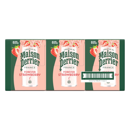 Maison Perrier Ultimate Sparkling Water, 11.15 Fl Oz Cans, 8 Count, 3 Pack