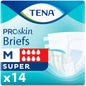 TENA Proskin Incontinence Super Briefs, Adult Diapers, Super Absorbency, Bladder Leaks Control, Large, 56 count