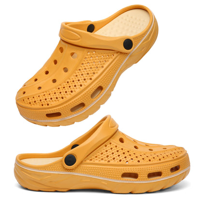 Women Men Orthopedic Clogs Arch Support Garden Shoes Sandals Slippers with Plantar Fasciitis Insoles