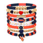 Heishi Bracelets for Women Clay Beaded Stretch Bracelets Stackable Friendship Bracelet Set Summer Beach Accessories Outfits Jewelry Gifts