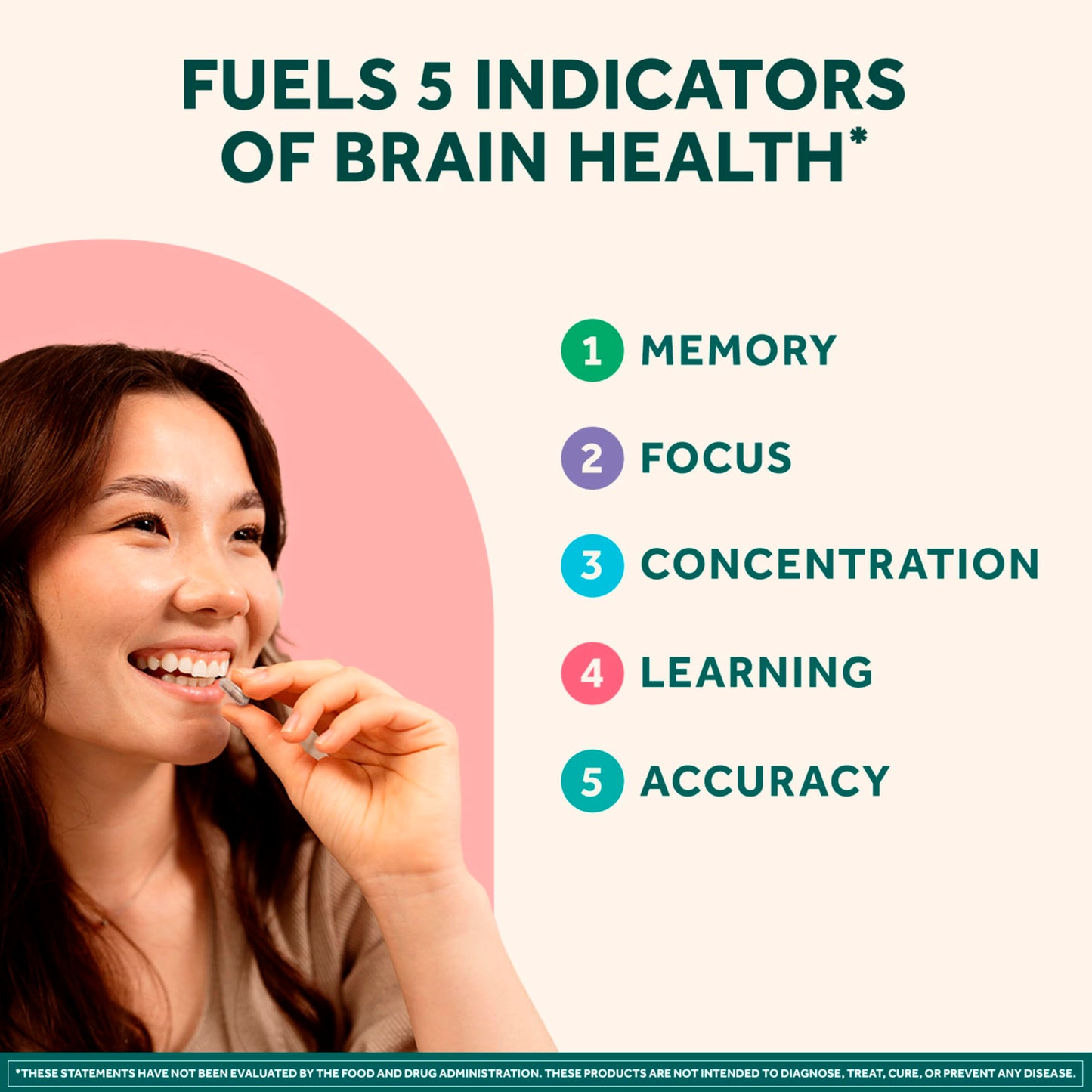 NEURIVA Plus Brain Supplements for Memory and Focus, Clinically Tested Nootropics Neurofactor and Phosphatidylserine, with Vitamin B12, Vitamin B6 and Folic Acid, 30 Count Capsules