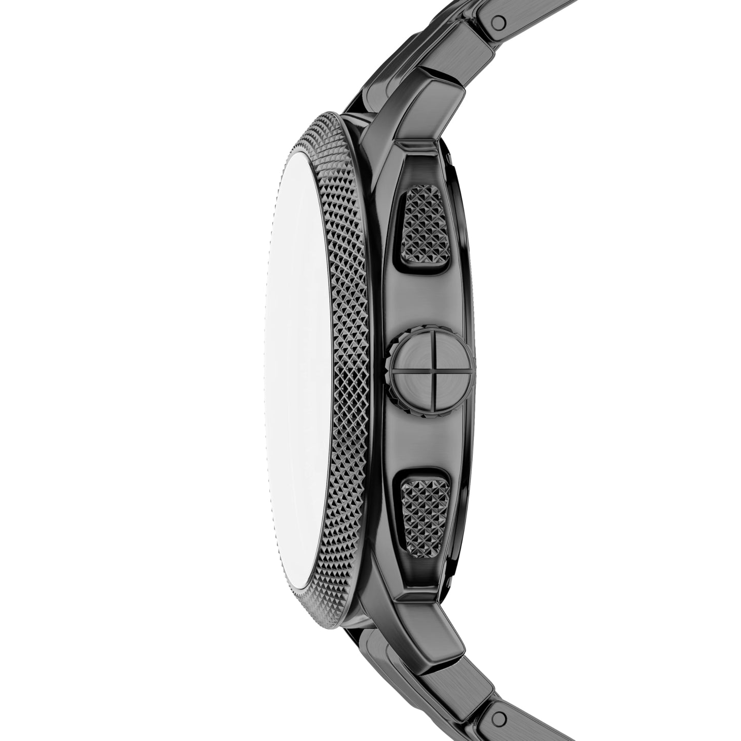 Fossil Men's Watch, Machine Stainless Steel Chronograph Watch for Men