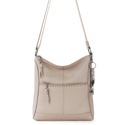 The Sak Lucia Leather Crossbody Purse - Premium Leather Women's Handbag for Everyday & Travel - Cross Body Bag With Zipper