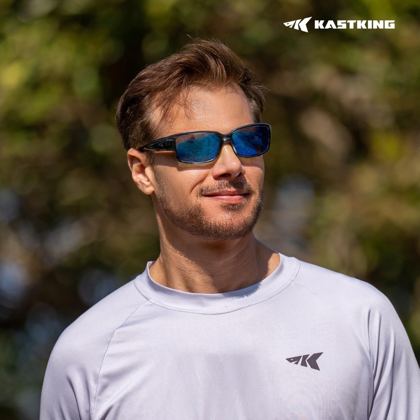 KastKing Skidaway Polarized Sport Sunglasses for Men and Women,Ideal for Driving Fishing Cycling and Running,UV Protection