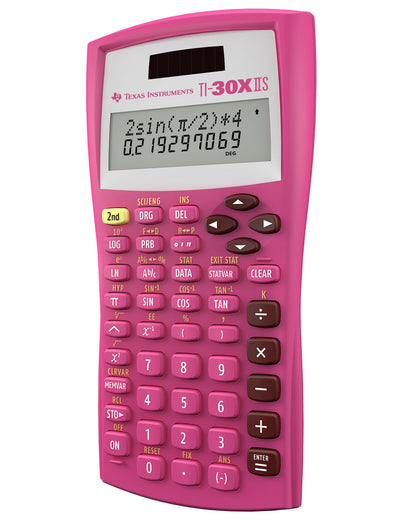 TI-30XIIS Scientific Calculator, Black