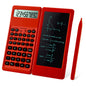 IPepul Scientific Calculators for Students, 10-Digit Large Screen, Math Calculator with Notepad, Classroom Must Haves for Middle High School Supplies & College (Black)