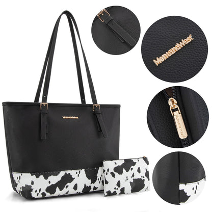 Montana West City Tote Bags Purses and Handbags for Women Causal Bag