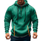 RTTUIOP Hoodies for Men Quarter Zip Pullover Tactical Sweatshirt Vintage Long Sleeve Casual Fashion Hoodie With Pockets