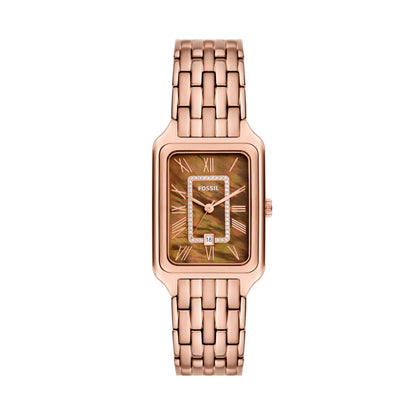 Fossil Women's Watch, Raquel Quartz Stainless Steel Watch for Women