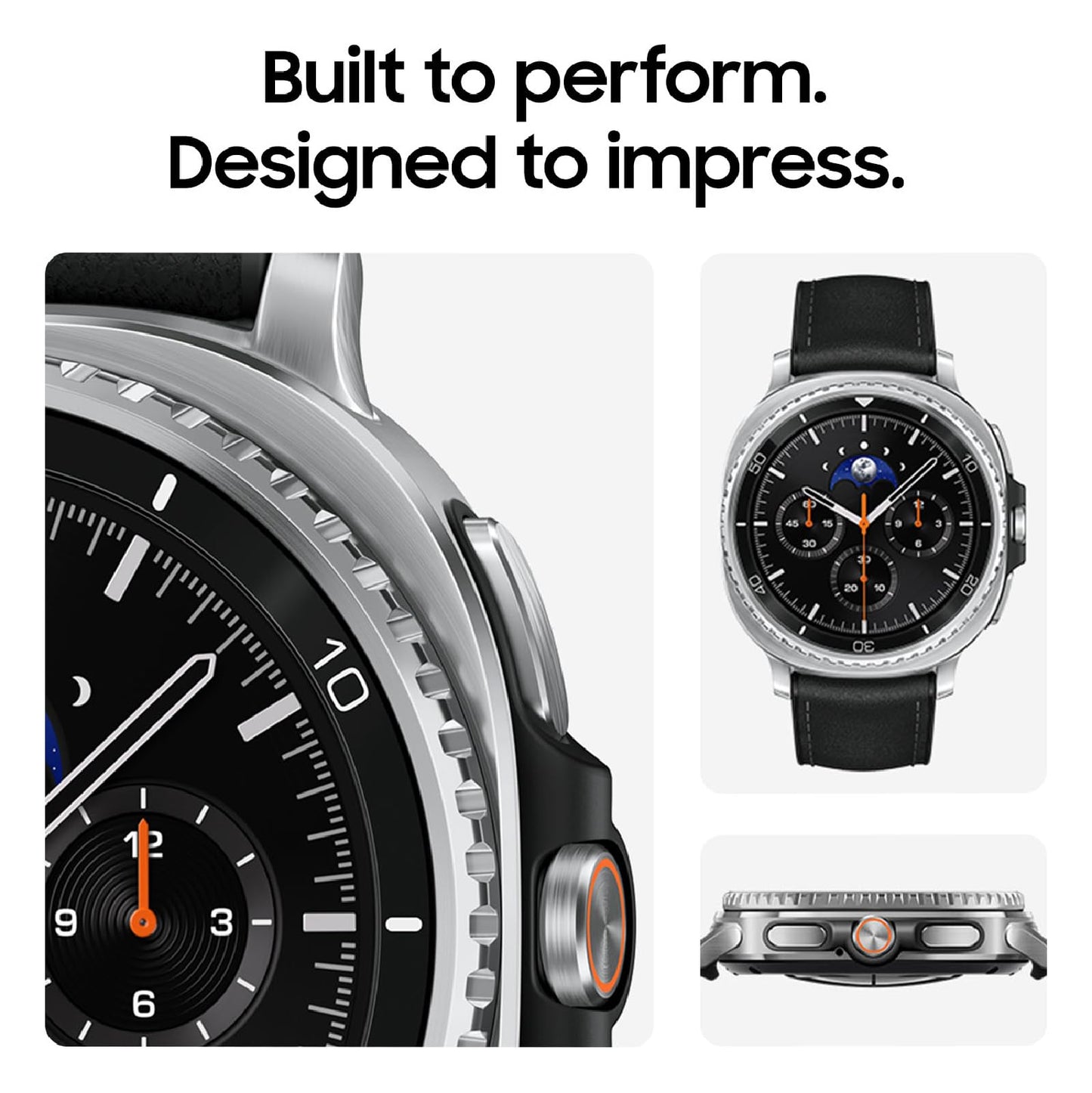 Samsung Galaxy Watch 8 Classic (2025), Black, 46mm, Bluetooth Smartwatch | Cushion Design, Rotating Bezel, Sleep and Running Coach, Energy Score [US Version, Amazon Exclusive 2Yr Warranty]