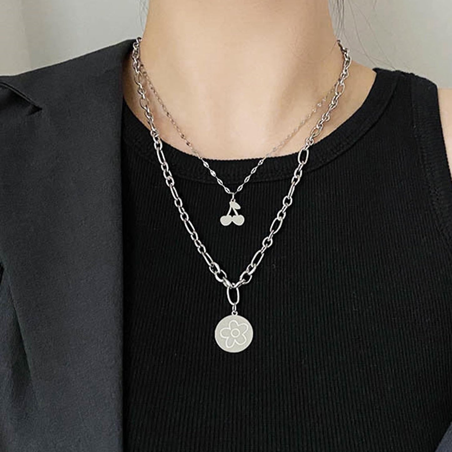 NEWITIN 69 Pieces Gold Jewelry Set for Women Fashion Costume Jewelry Gold Plated Necklace Bracelet Earrings Set for Women