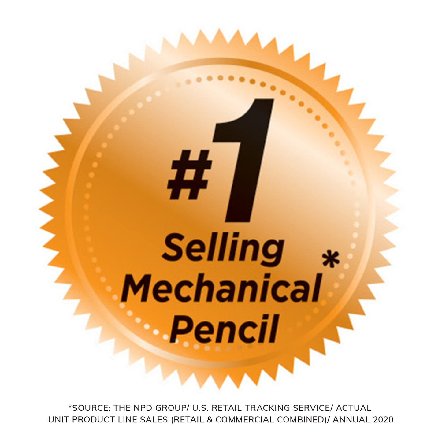 BIC Xtra Smooth Bright Edition Mechanical Pencils, 0.7 mm Medium Point, Bulk School Supplies for Students and Teachers, 40-Count Pack