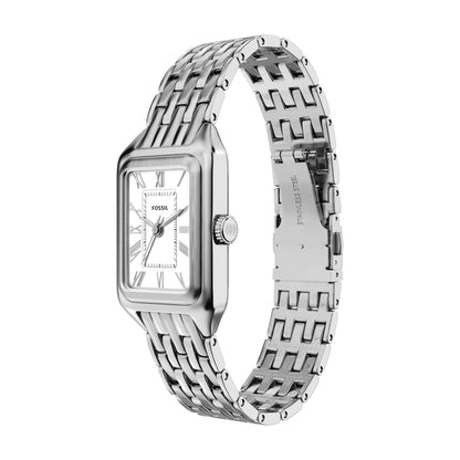 Fossil Women's Watch, Raquel Quartz Stainless Steel Watch for Women