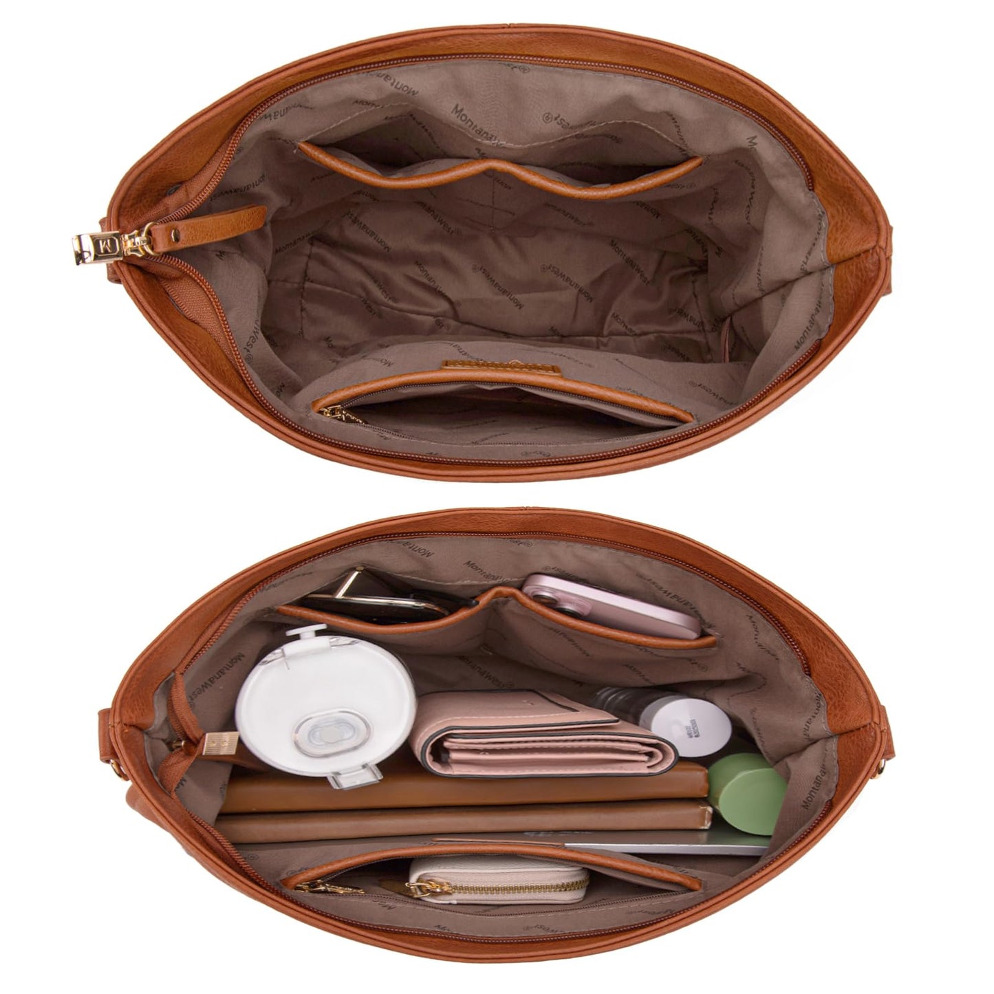 Montana West Hobo Bags for Women Shoulder Purses and Handbags