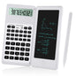 IPepul Scientific Calculators for Students, 10-Digit Large Screen, Math Calculator with Notepad, Classroom Must Haves for Middle High School Supplies & College (Black)