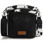 Montana West Multi Zip Pocket Crossbody Bag With Guitar Strap