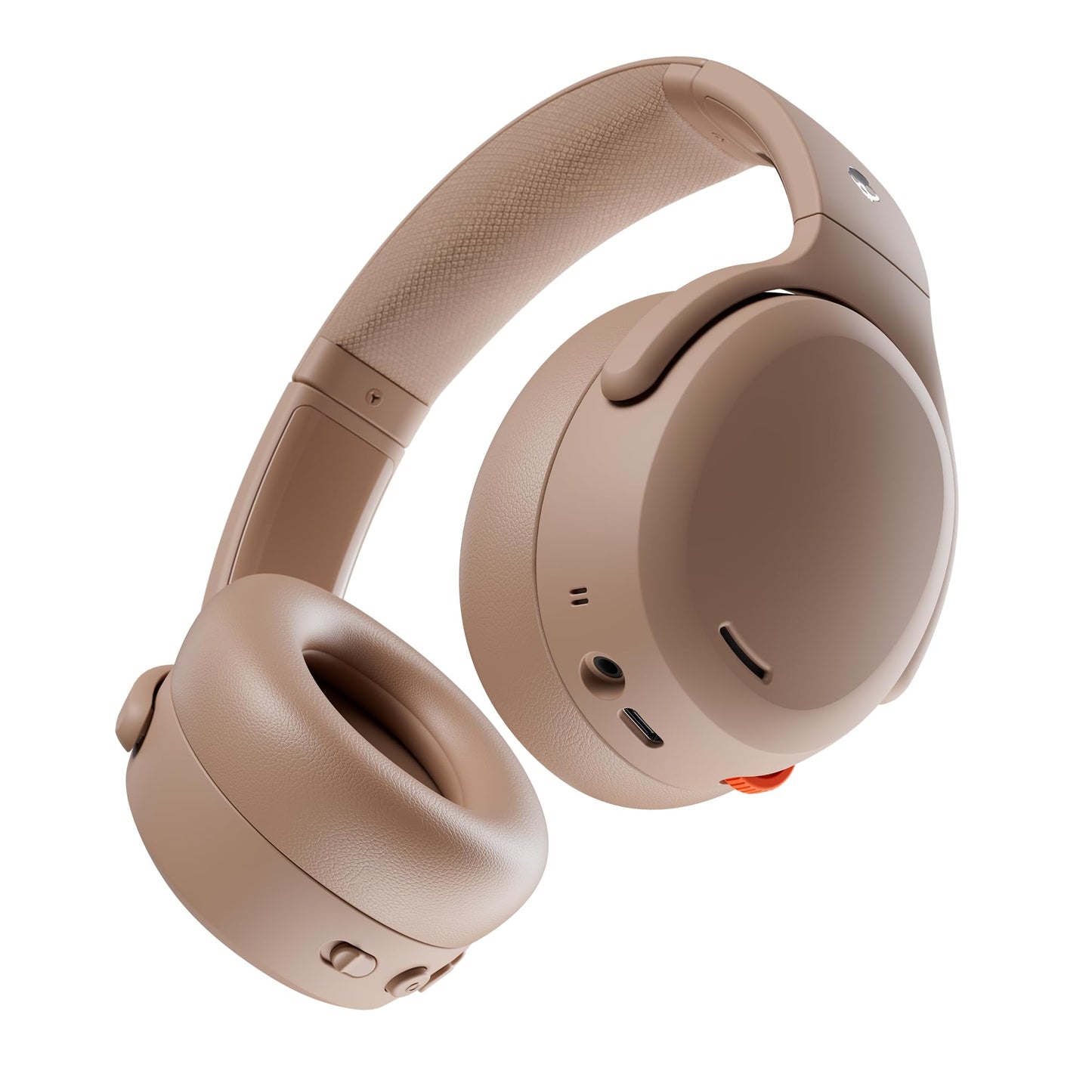 Skullcandy Crusher ANC 2 Noise Cancelling Wireless Headphones - True Black | Multi-Sensory Crusher Bass, Over-Ear Fit, Bluetooth, 60 Hours Battery, Working Out, Gym, Travel, Studying, Music, Gaming