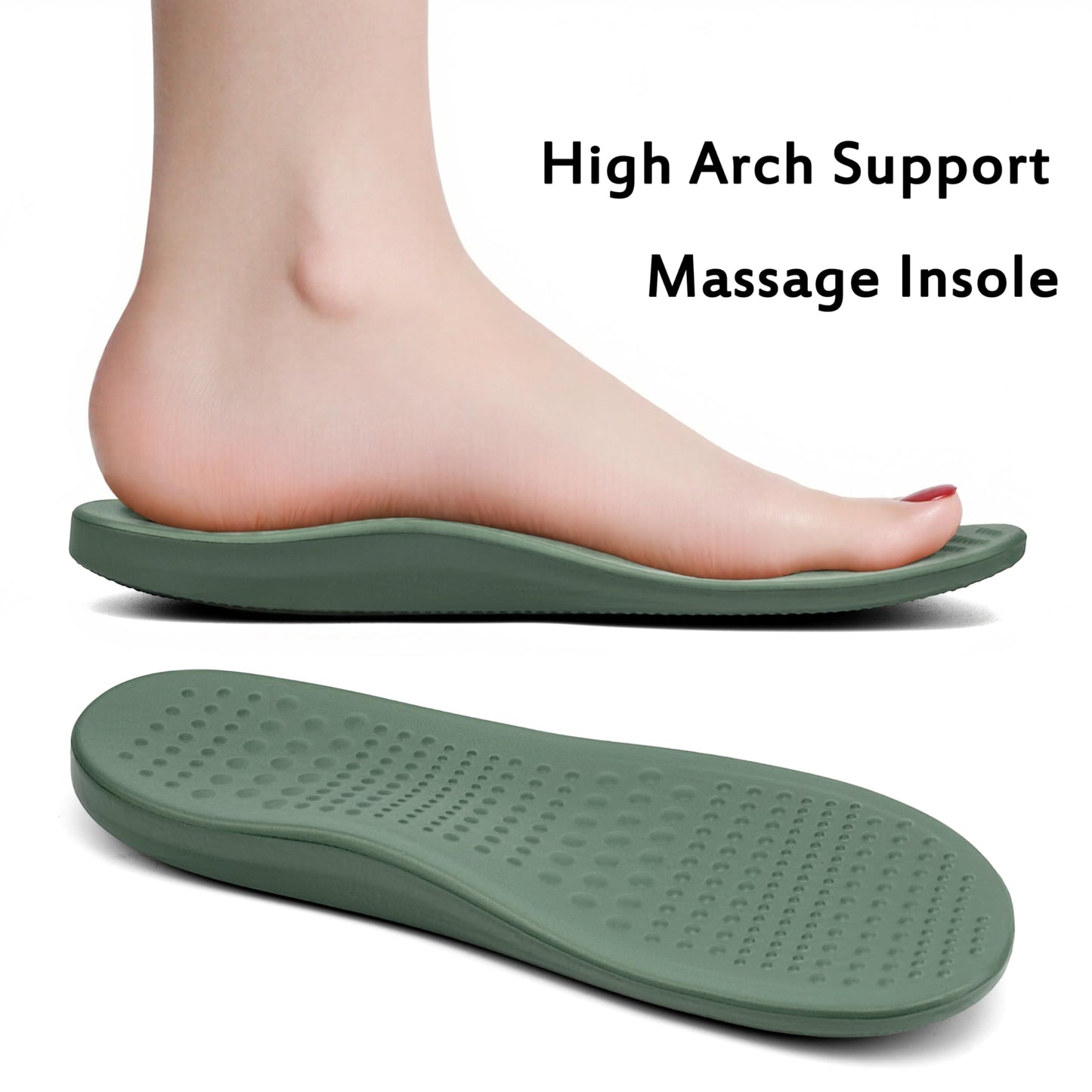 Women Men Orthopedic Clogs Arch Support Garden Shoes Sandals Slippers with Plantar Fasciitis Insoles