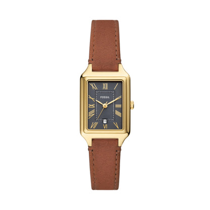 Fossil Women's Watch, Raquel Quartz Stainless Steel Watch for Women
