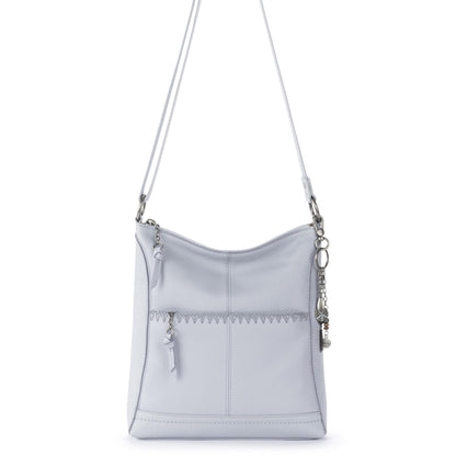 The Sak Lucia Leather Crossbody Purse - Premium Leather Women's Handbag for Everyday & Travel - Cross Body Bag With Zipper