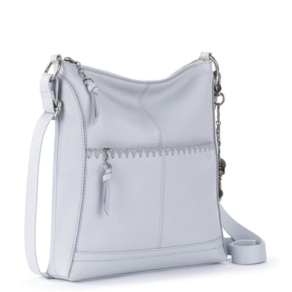 The Sak Lucia Leather Crossbody Purse - Premium Leather Women's Handbag for Everyday & Travel - Cross Body Bag With Zipper