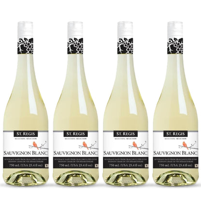 ST. REGIS Non-Alcoholic Cabernet Sauvignon, 25.4 Fl Oz (2 Pack) - Low Calorie, Low Sugar - Fruity & Spicy Rich Flavor from Spain