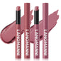12Pcs Velvet Matte Lipstick Set, Nude to Dark Shades, Long-Lasting,Color A | Highly pigmented matte color, smooth creamy glide, waterproof wear, nude-to-dark tones, ideal for daily makeup or gifting