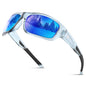 suoso Sports Polarized Sunglasses for Men: Women UV400 Protection Wrap Around Sun Glasses for Golf Fishing Running Driving