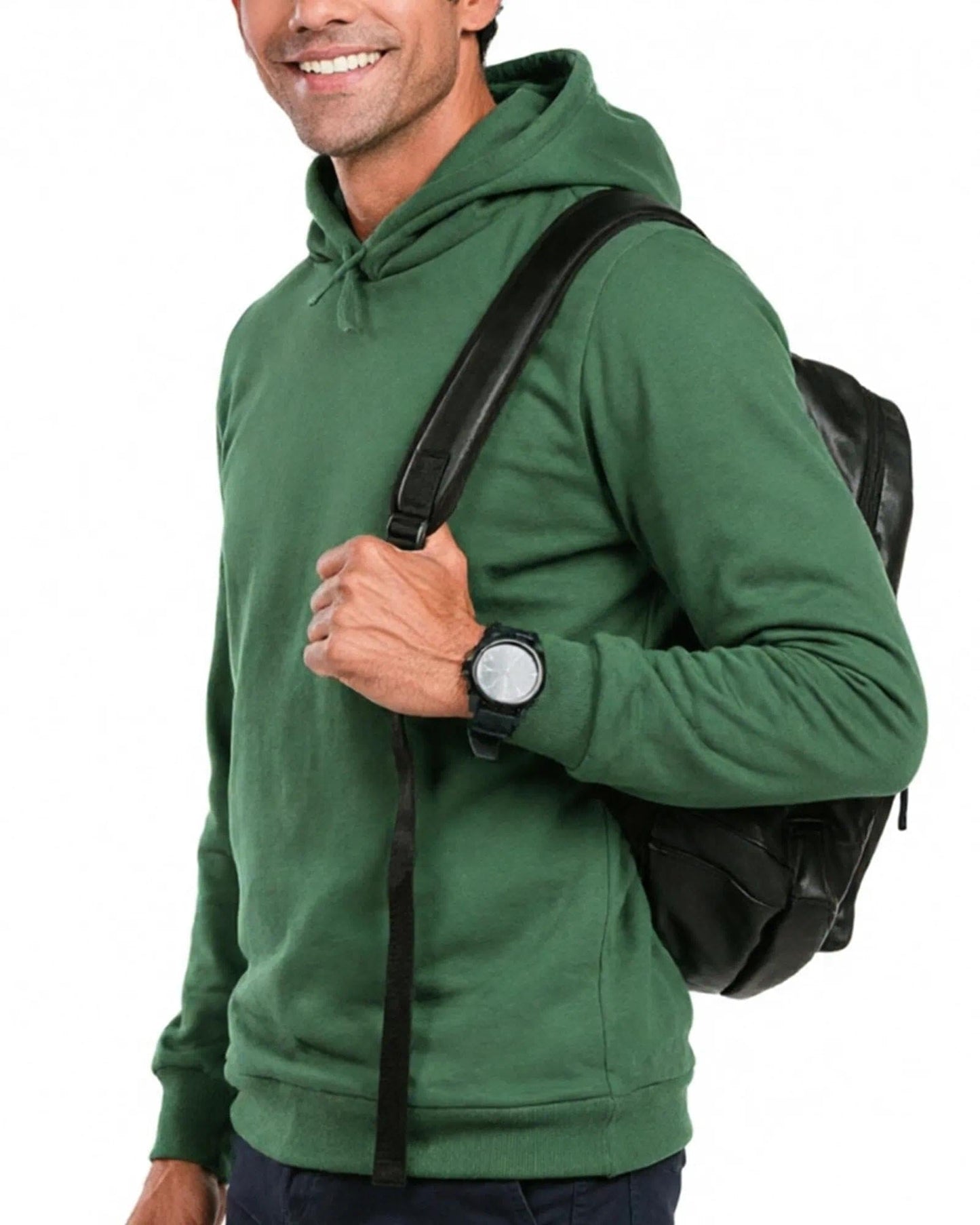 Casual Unisex Hoodies Sweatshirt for Men Women, Comfortable Lightweight Fleece Adult Pullover with Pockets