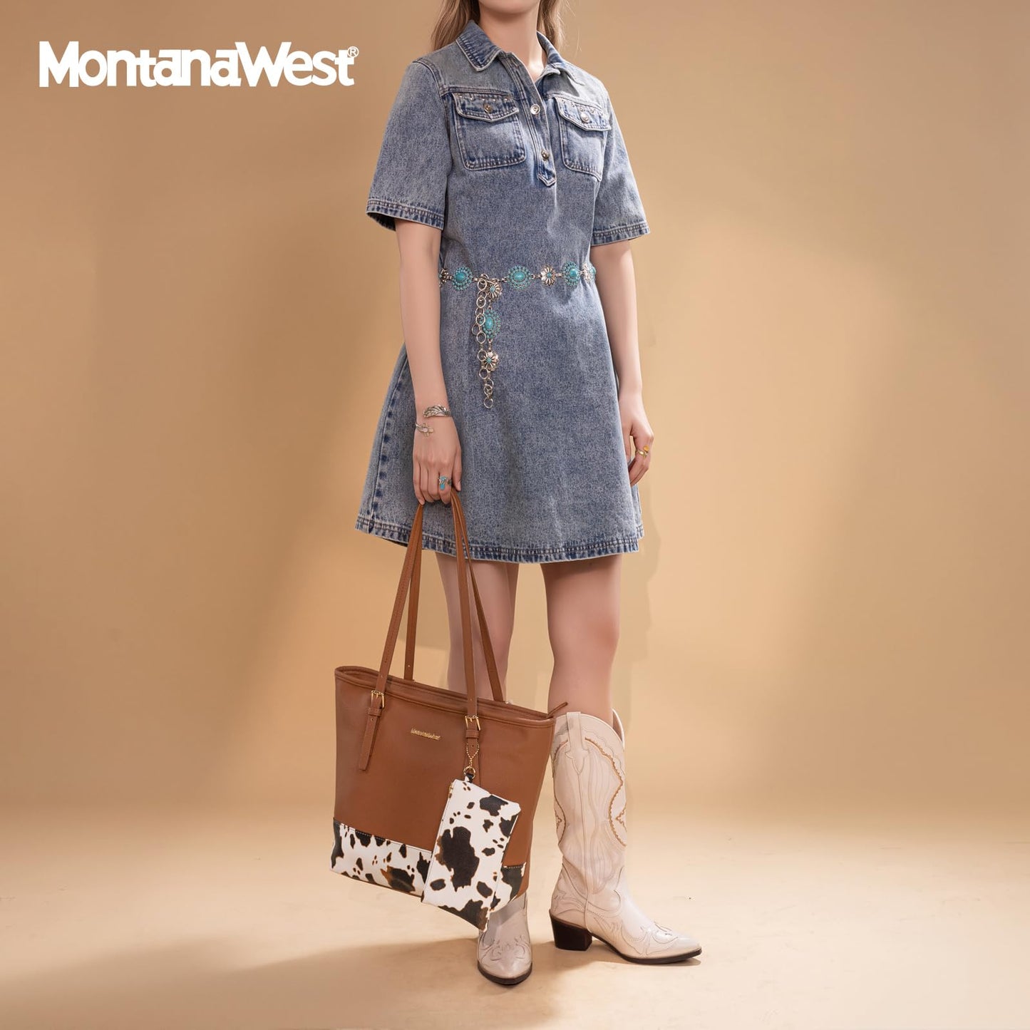 Montana West City Tote Bags Purses and Handbags for Women Causal Bag