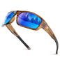 suoso Sports Polarized Sunglasses for Men: Women UV400 Protection Wrap Around Sun Glasses for Golf Fishing Running Driving