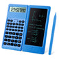 IPepul Scientific Calculators for Students, 10-Digit Large Screen, Math Calculator with Notepad, Classroom Must Haves for Middle High School Supplies & College (Black)