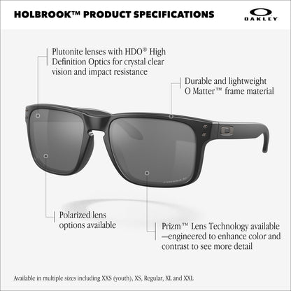 Oakley Mens OO9102 Holbrook Square Sunglasses