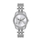 Michael Kors Bryant Chronograph Women's Watch, Stainless Steel and Pavé Crystal Watch for Women