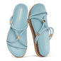 Project Cloud Summer Slides for Women 2026 with Plush and Soft Insole Womens Sandals Comfortable - Non-Slip and Lightweight Sandals Women Footwear