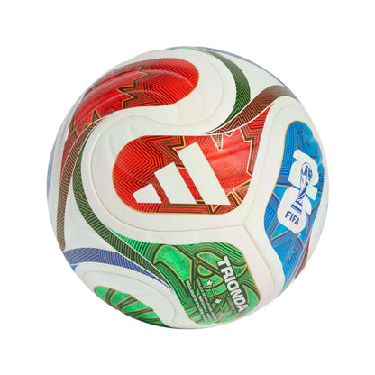 adidas World Cup 2026 Competition Ball - Inspired by la Ola Wave Design, Seamless Surface for Precision and Stability, FIFA Quality Pro