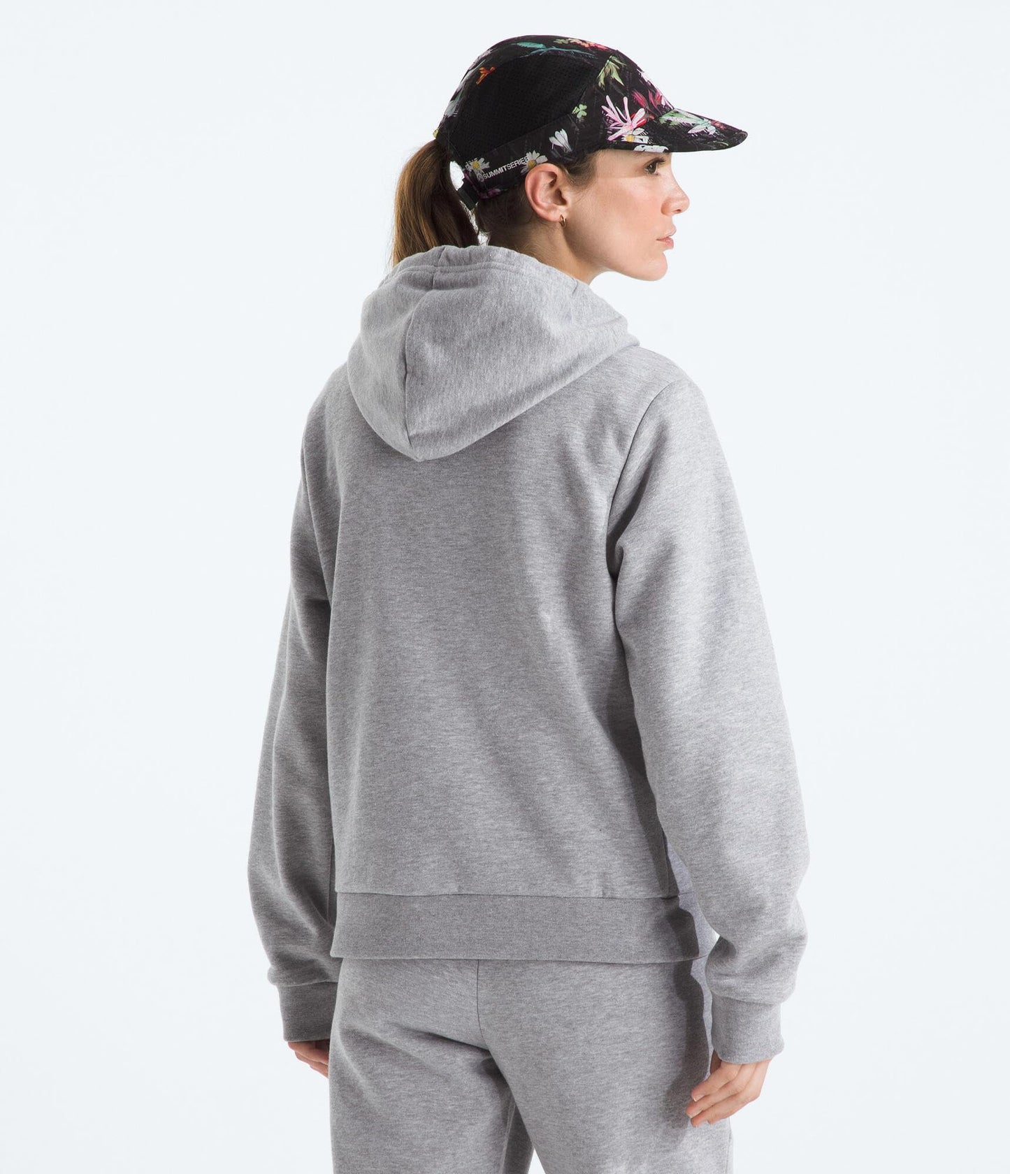 THE NORTH FACE Women's Evolution Simple Dome Hoodie | 2 Piece Hood With Adjustable Drawcord, Kangaroo Pocket